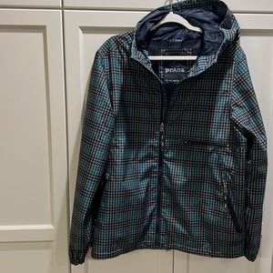 Mens Prana L light Jacket - fully lined with hood